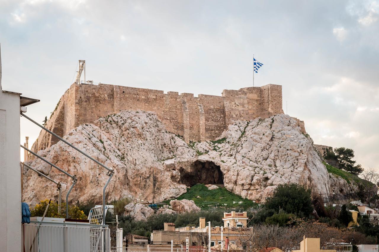 Martin'S Akropolis Loft Athens Ngoại thất bức ảnh