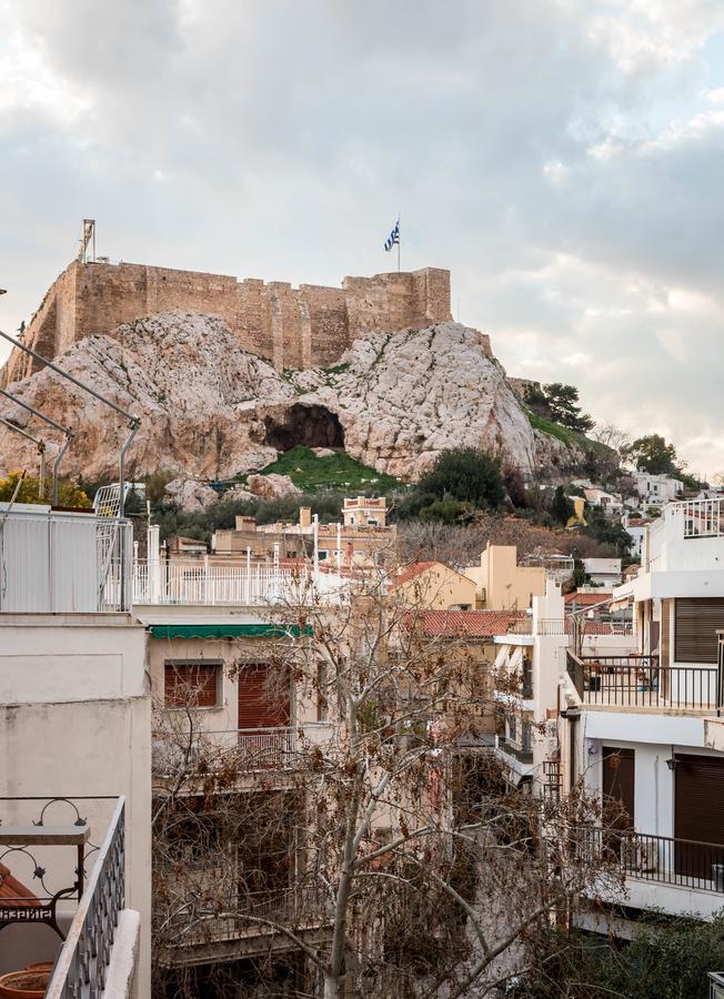 Martin'S Akropolis Loft Athens Ngoại thất bức ảnh